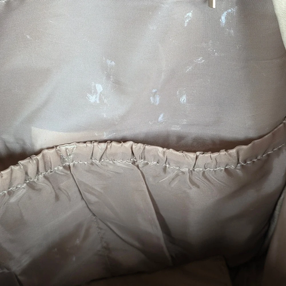 Ergobaby Diaper Bag Backpack Tan Cream Neutral Insulated Bottle Pocket travel - Picture 5 of 14